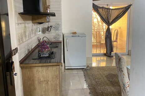 واحد تکخواب مبله 103 در هتل آپارتمان رینه