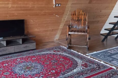 کلبه سوئیسی دوبلکس تکخواب در تالش