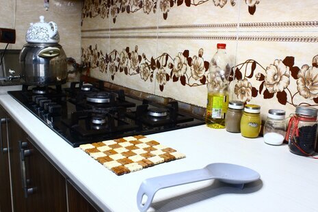 ویلا مبله دو خواب آلاچیق در زیباکنار