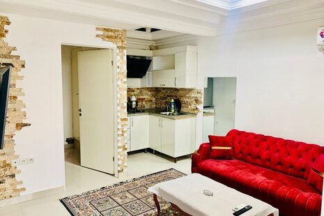 آپارتمان مبله یک خواب در ارومیه کد 4