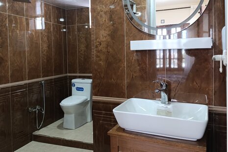 اتاق ماهجان در بومگردی تنکابن