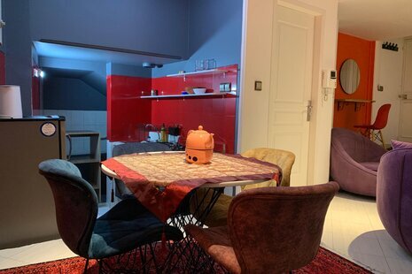 سوییت مبله 45 متری در سعادت آباد