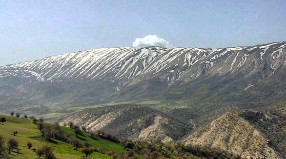 سوئیت اقامتگاه بومگردی در روستای پیر اسد