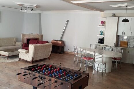 خانه ویلایی دو خواب استخردار در ساوجبلاغ