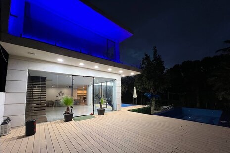 ویلا باغ دوبلکس دوخواب نخل در شهریار