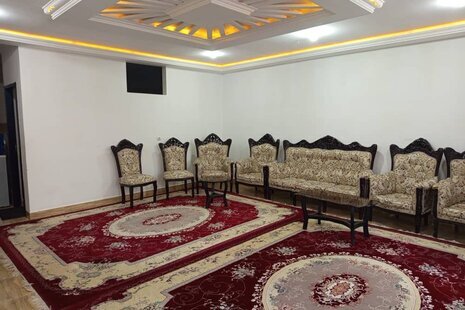 ویلا مبله دوخواب استخردار باغ خاطره ها در دزفول