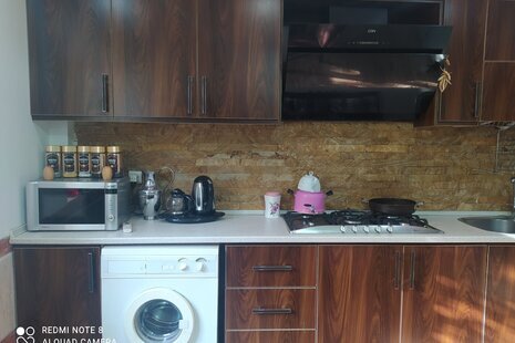 واحد یکخوابه مبله در طبقه همکف ویلا تنکابن