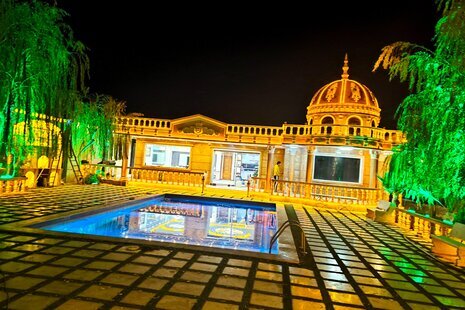 باغ ویلا استخردار سه خواب مبله هخامنش در اصفهان