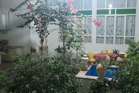 اتاق 18 متری 2 تخت شماره 2 در مسافرخانه یزد