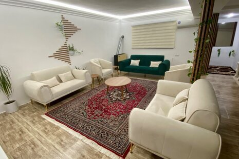 واحد مبله تکخواب در طبقه همکف ویلا عارف در ماسال