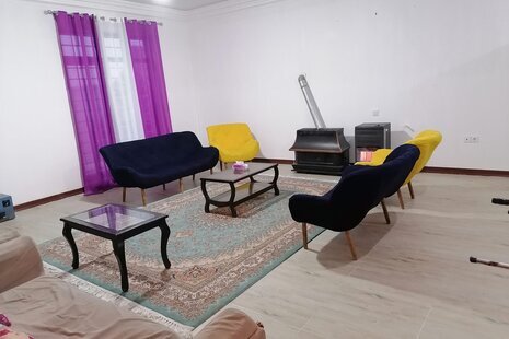 خانه ویلایی دو خواب مبله در کردان
