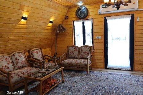 کلبه سوئیسی دوبلکس سه خواب بهار نارنج در آستانه اشرفیه