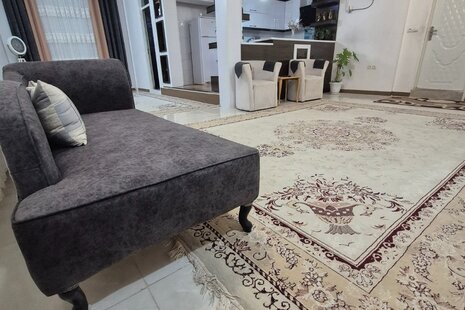 آپارتمان مبله دوخواب پلاک آبی در خرم آباد