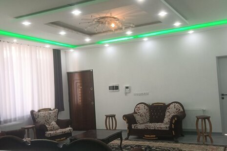 ویلا استخردار مبله دوخواب کاج سبز در ساوجبلاغ