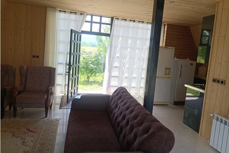 کلبه سوئیسی دوبلکس تکخواب در رضوانشهر