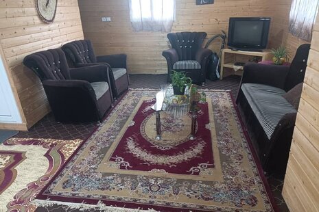 کلبه دوبلکس دو خواب سجاد در ماسال