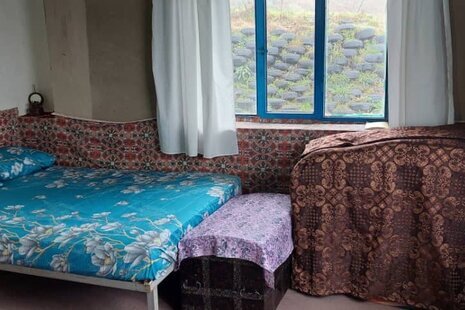 اتاق دو خواب بام لیماک 1 در بومگردی رامسر