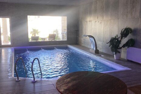 ویلا کلاسیک دوخواب در محمدشهر