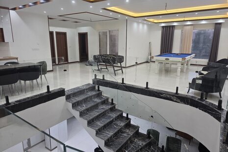 ویلا مبله دوبلکس استخردار آبگرم عمارت شاهان در کردان