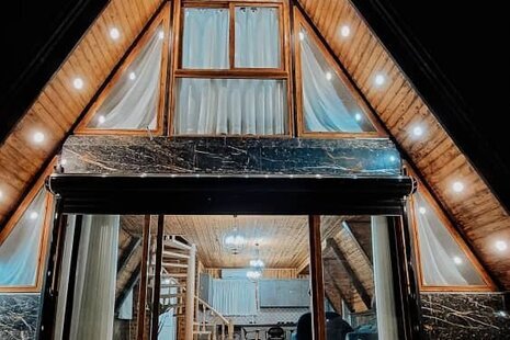 کلبه سوئیسی دوبلکس دوخواب در تنکابن