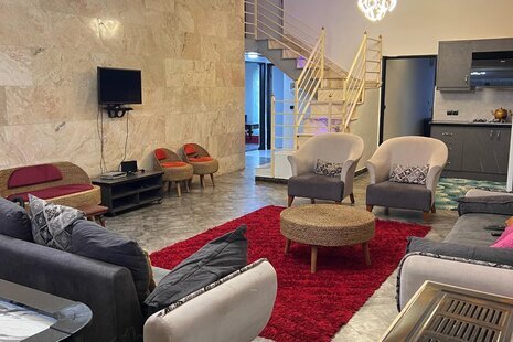 ویلا 3 خواب استخردار مبله در ایزدشهر