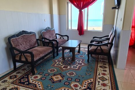 واحد دوخواب در هتل آپارتمان فریدونکنار