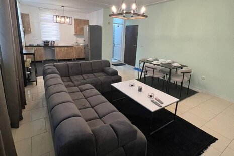 آپارتمان مبله دوخواب طبقه 1 در دهکده المپیک