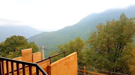 ویلا تک خواب نارگل  در روستا پاقلعه