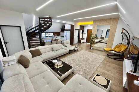 کلبه سوئیسی استخردار سه خواب هاوایی در محمودآباد