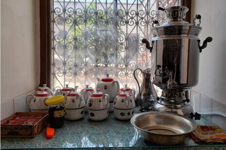 اتاق دو نفره گوشواره (1) در هتل اصفهان