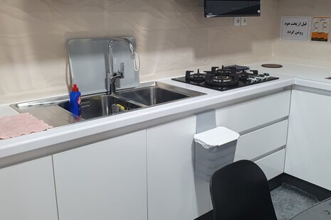 آپارتمان مبله دوخواب در قشم