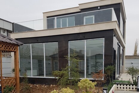 ویلا دوبلکس استخرآبگرم دوخواب مبله عمارت رایان در زکی آباد چهارباغ