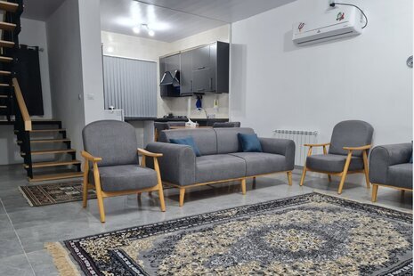 ویلا دوبلکس استخردار سه خواب تیراژه در بندر انزلی