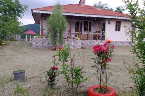 ویلا باغ مبله دو خواب بوستان فدک در رودبار