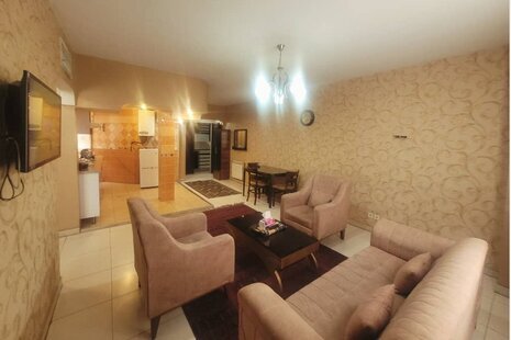 واحد دوخواب مبله در هتل آپارتمان فردوسی تهران