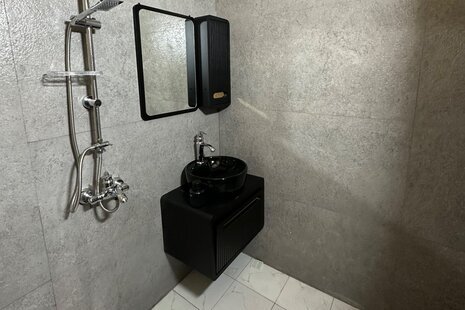 کلبه سوئیسی دوبلکس دوخواب گندم در چمستان (2)