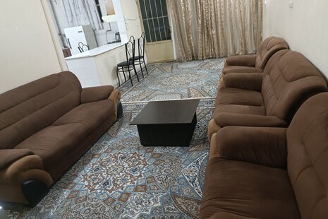 آپارتمان مبله تکخواب کوی راه حق در اصفهان