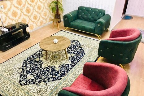 ویلا باغ دو خوابه شمشاد در رامسر