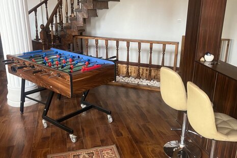 ویلا دو خواب ژوان جکوزی دار در رویان