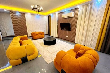 ویلا استخردار مبله دوخواب لوکس الگانت در شهریار