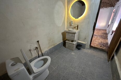 اتاق حیات در اقامتگاه بومگردی قشم