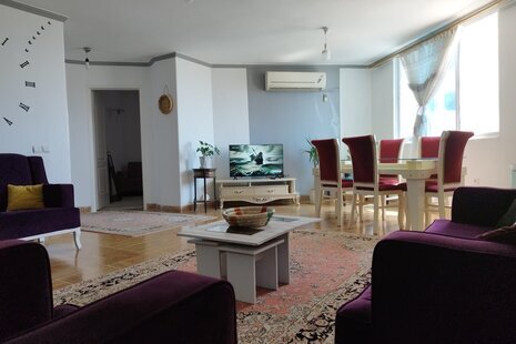 آپارتمان مبله دوخواب ستاره در بندرعباس