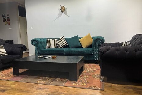 آپارتمان مبله تکخواب همنشین در اهواز