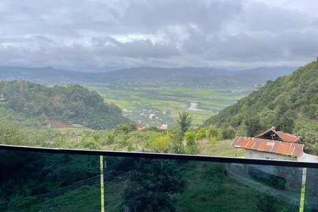 کلبه سوئیسی دوبلکس دوخواب جکوزی دار در سوادکوه