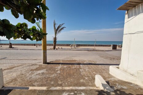 اتاق ساحلی2 نفره دریا در جزیره هرمز