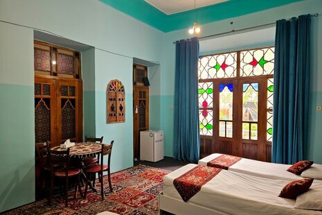 اتاق 30 متری گلبهار 4 دراقامتگاه بوم گردی اصفهان