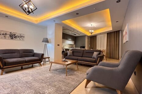 آپارتمان مبله دوخواب 423 در کامرانیه