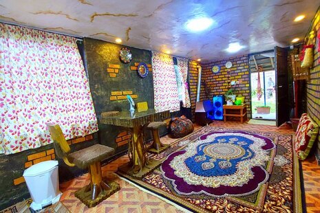 کلبه جنگلی  تکخواب مجنون در فومن