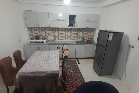 واحد مبله دوخواب در طبقه دوم ویلا در رامسر