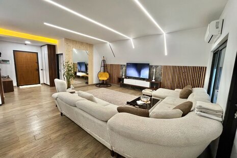 کلبه سوئیسی استخردار سه خواب هاوایی در محمودآباد